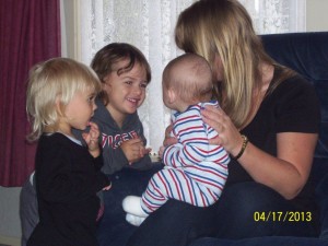 Warm reciprocal relationships are formed between the children and Educator
